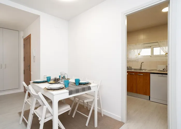 Bitacora Comfortable Quiet Flat Near The Lloret de Mar