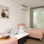 Bitacora Comfortable Quiet Flat Near The * 료렛 드 마르