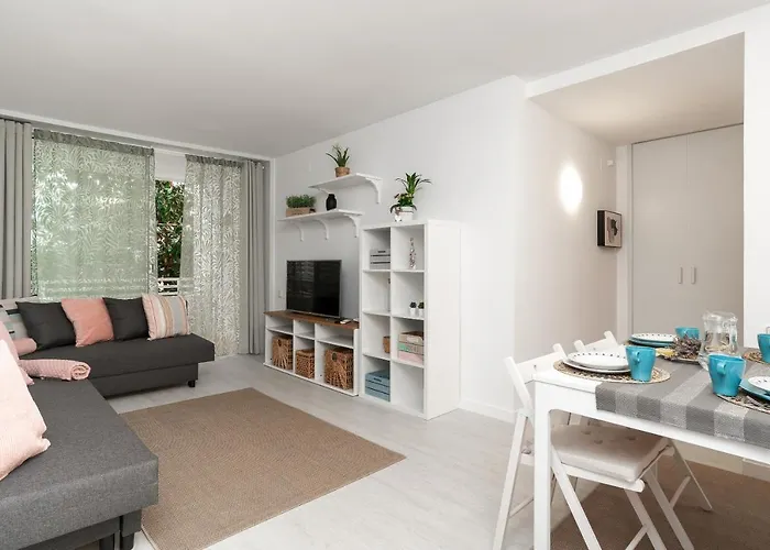 Bitacora Comfortable Quiet Flat Near The דירה יורט דה מאר