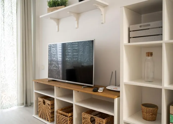 Bitacora Comfortable Quiet Flat Near The *