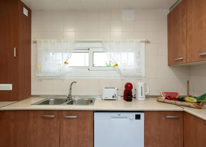 Bitacora Comfortable Quiet Flat Near The יורט דה מאר