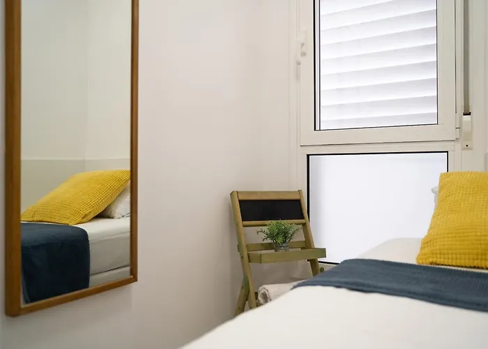 Bitacora Comfortable Quiet Flat Near The דירה *