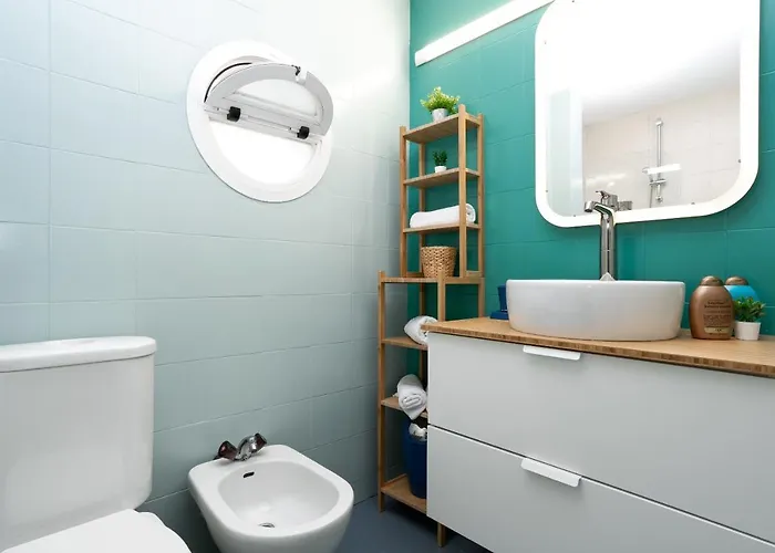 דירה Bitacora Comfortable Quiet Flat Near The יורט דה מאר