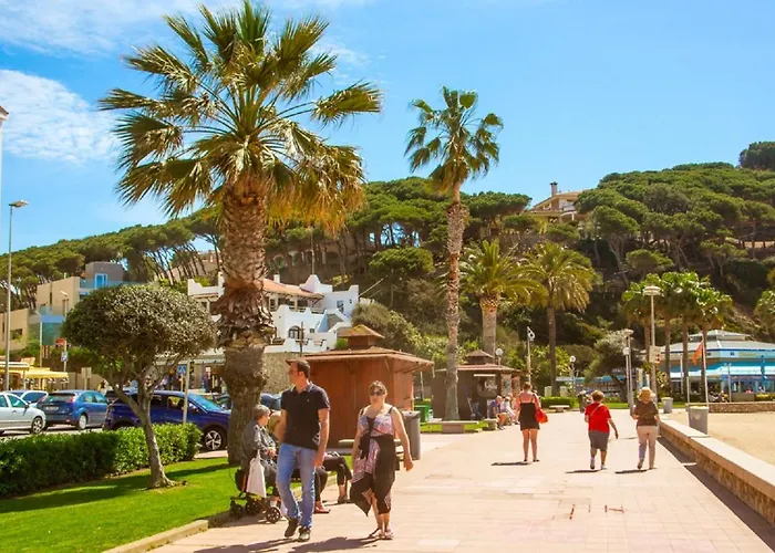 Apartment Bitacora Comfortable Quiet Flat Near The Lloret de Mar