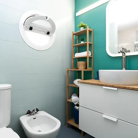 公寓 Bitacora Comfortable Quiet Flat Near The 滨海略雷特