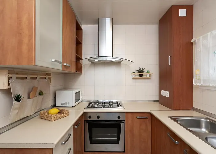 Bitacora Comfortable Quiet Flat Near The * Lloret de Mar