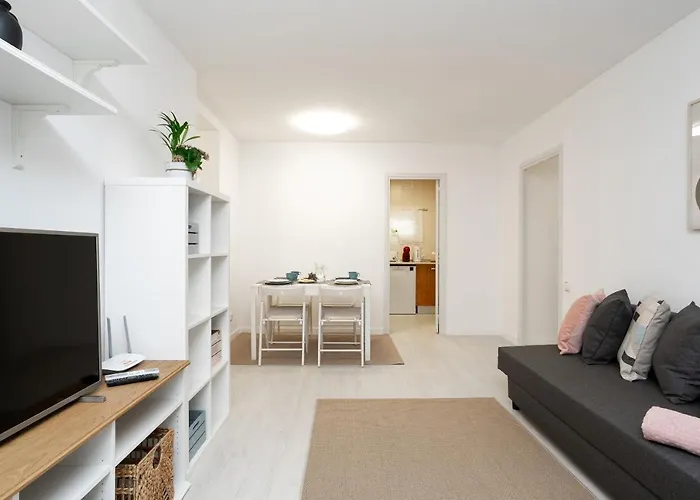 Bitacora Comfortable Quiet Flat Near The Appartamento Lloret de Mar