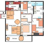 Apartment Bitacora Comfortable Quiet Flat Near The *