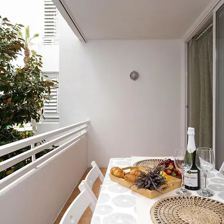 דירה Bitacora Comfortable Quiet Flat Near The יורט דה מאר