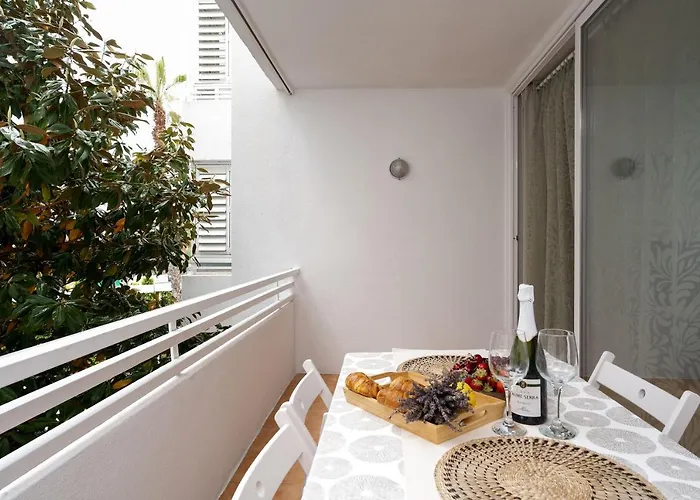 Апартаменты Bitacora Comfortable Quiet Flat Near The Льорет-де-Мар